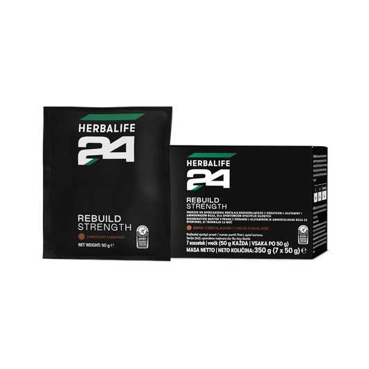 Herbalife24 Rebuild Strength o smaku czekoladowym — zdjęcie produktu