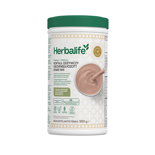 Formuła 1 Koktajl odżywczy o smaku czekolady w stylu dubajskim 500 g, Herbalife