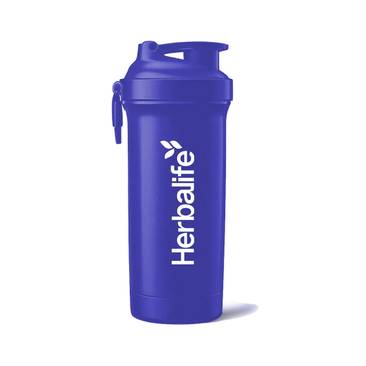 Shaker Neon Herbalife 600 ml niebieski