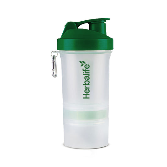 Supershaker Herbalife z pojemnikami na proszek i tabletki